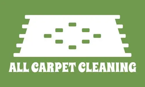 White All Carpet Cleaning Logo